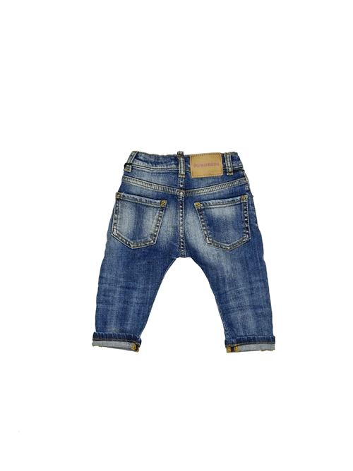 Pantalone, unisex, logato. DSQUARED2 | DQ01TC D0A98DQ01